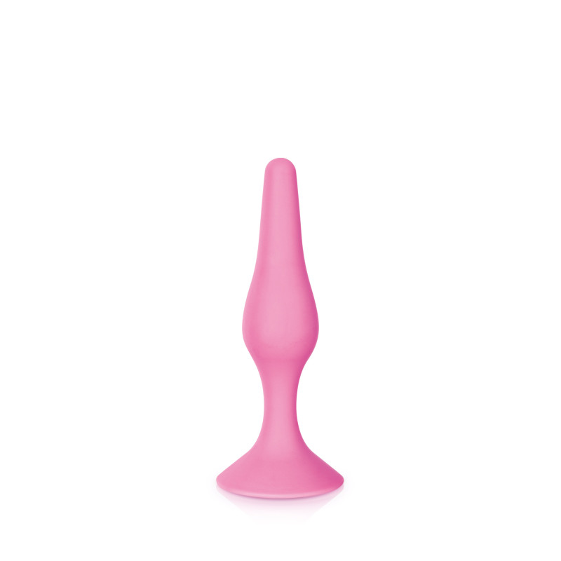 Fournisseur Sextoys Plug Anal Rose Ventouse Glamy