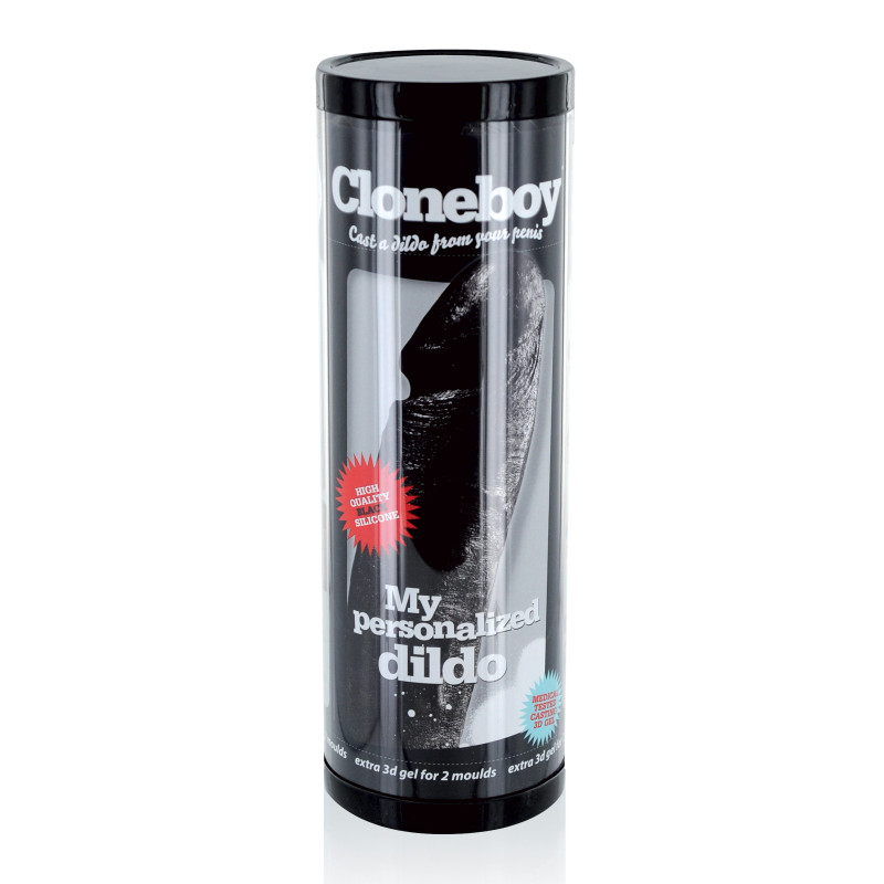 Cloneboy My Personalized Dildo Kit De Moulage P Nis Gode Noir