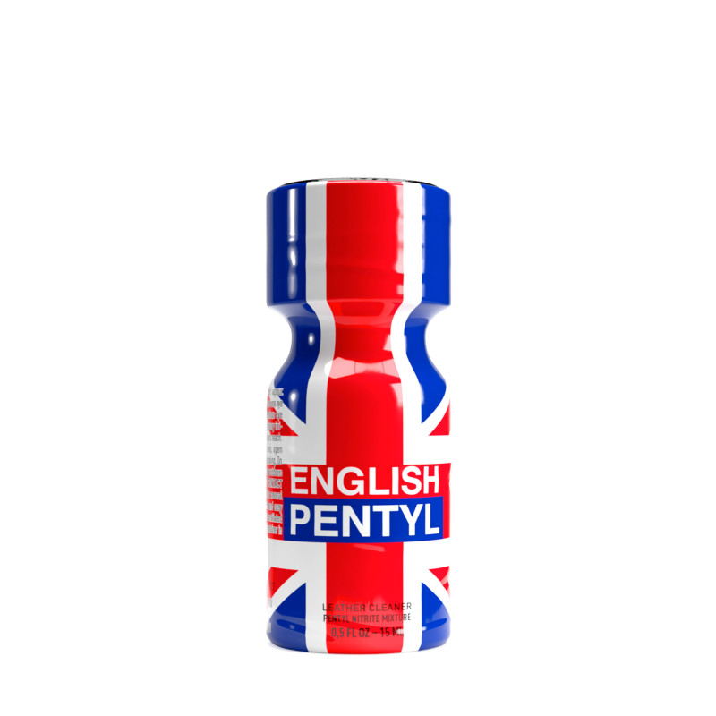 Grossiste Poppers English Pentyl Ml