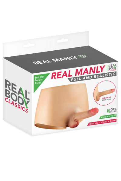 Real Manly, culotte avec...