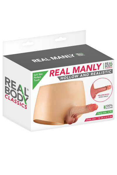 Real Manly, culotte avec...