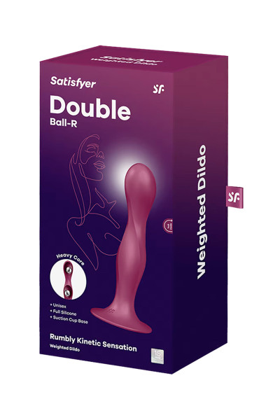 Double Ball R rouge, gode...