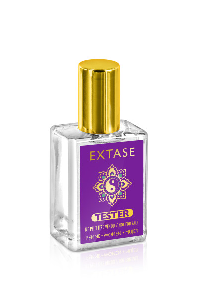 Testeur parfum extase pour...