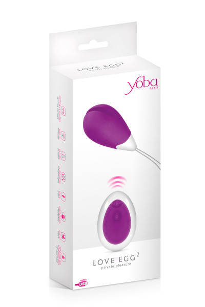 OEUF VIBRANT YOBA LOVE EGG...