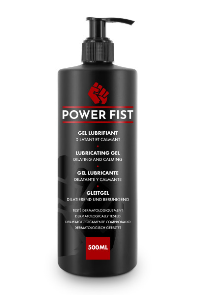 Power Fist lubrifiant...