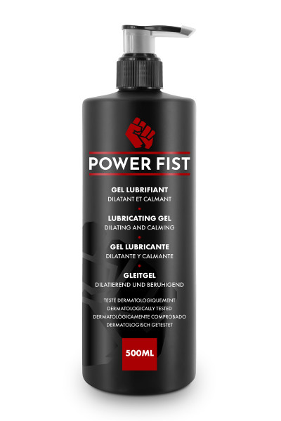 Power Fist lubrifiant...