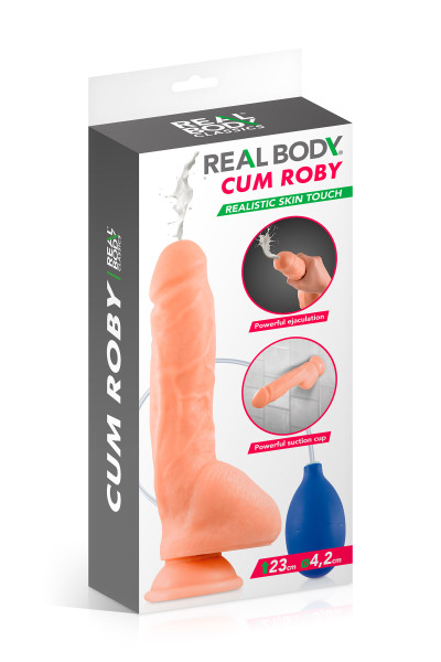 Cum Rody 23cm, gode...