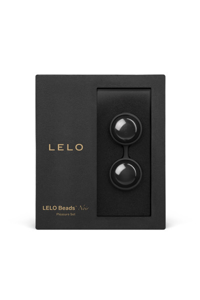 Lelo Beads noir, boules de...