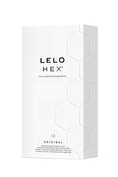 Lelo Hex, 12 préservatifs...