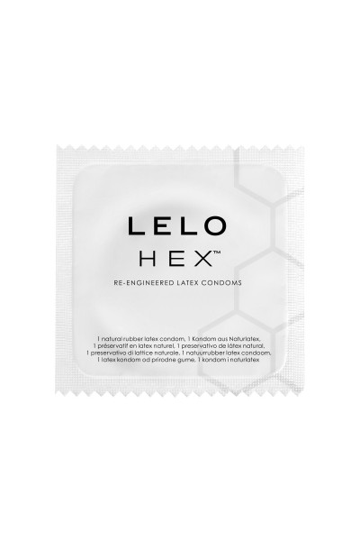 Lelo Hex, 12 préservatifs...