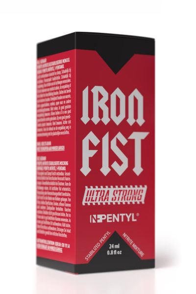 IRON FIST ULTRA STRONG 24ML