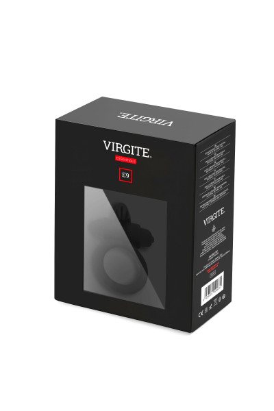 Virgite E9 noir, cockring...