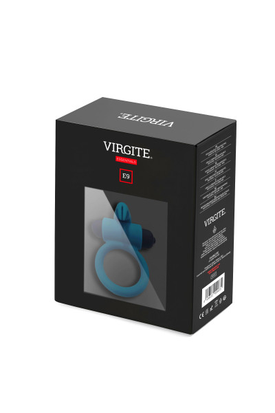 Virgite E9 bleu, cockring...