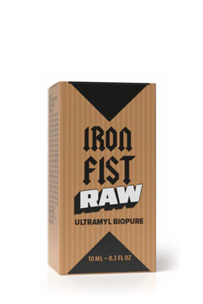 Arôme : Iron Fist Raw 10ml