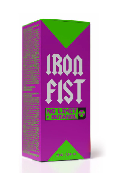 Arôme : Iron Fist No limit...