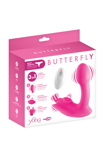 Vibromasseur 3-en-1...