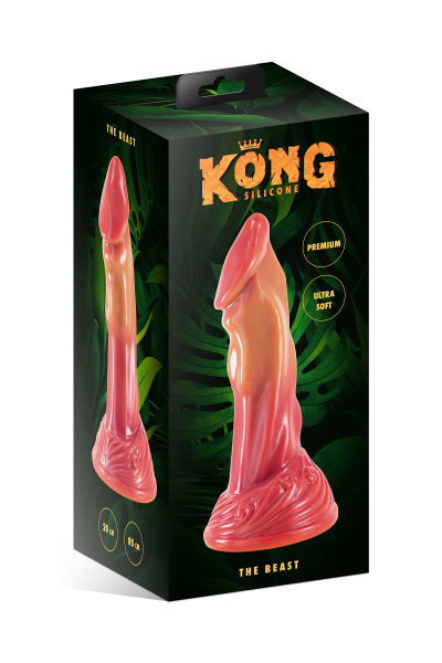 Kong Silicone The Beast,...