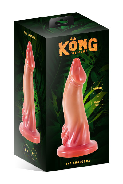 Kong Silicone The Anaconda,...