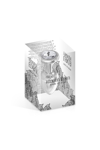 Angel, plug bijou argent 37g