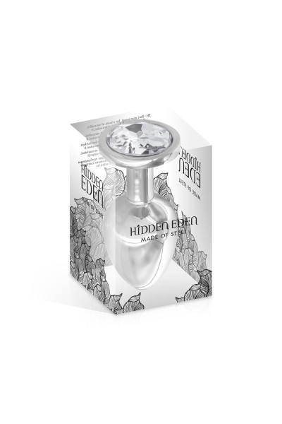 Angel, plug bijou argent 90g