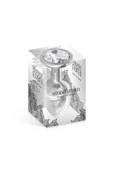 Faith, plug bijou argent 265g