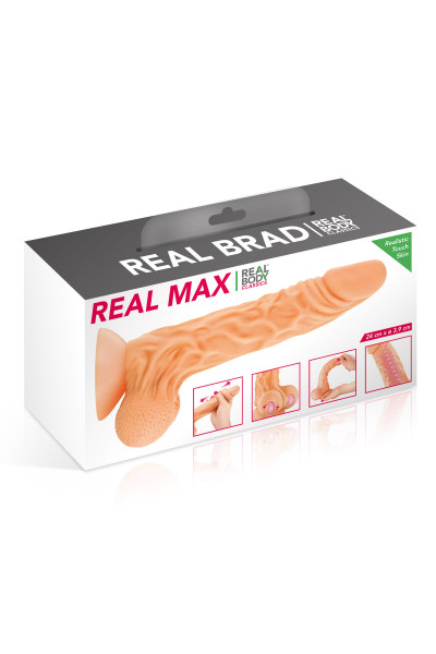 Real Max, gode ventouse...