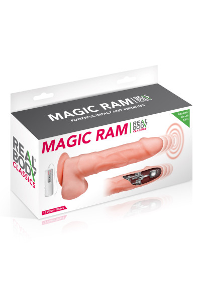 Magic Ram, gode ventouse...