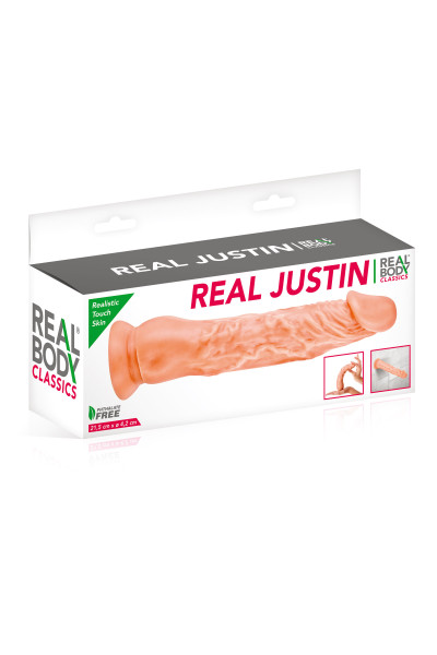 Real Justin, gode ventouse...