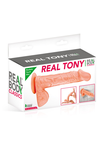 Real Tony, gode ventouse...