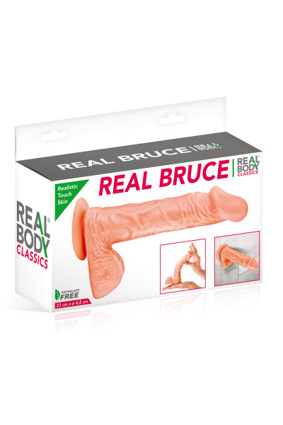 Real Bruce, gode ventouse...