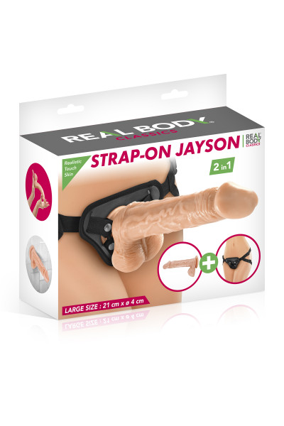 Strap-On Jayson, gode...