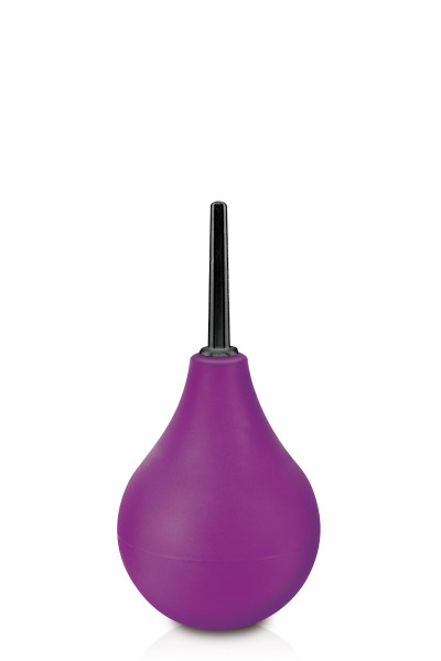 Poire à lavement 224ml violet