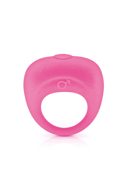 Glamy vibrating cockring pink