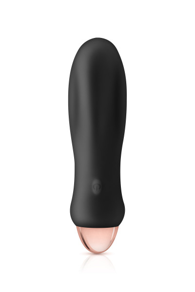 Rocket, vibromasseur USB noir