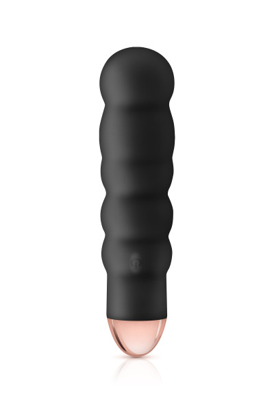 Giggle, vibromasseur USB noir