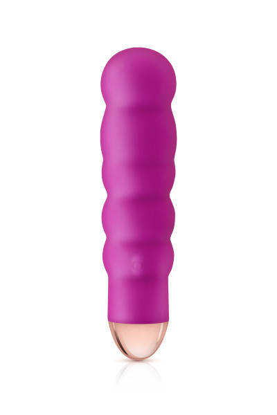 Giggle, vibromasseur USB rose