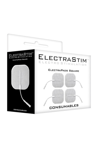 ElectraPads, 4 électrodes...