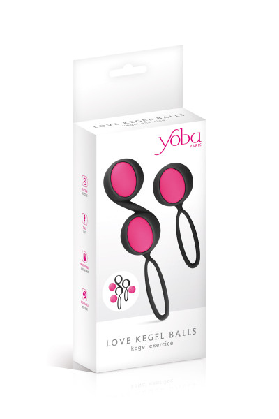 Love Kegel Balls noir et...