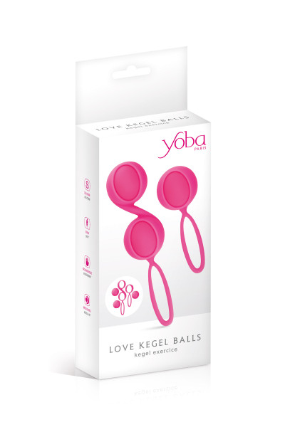 Love Kegel Balls rose, set...