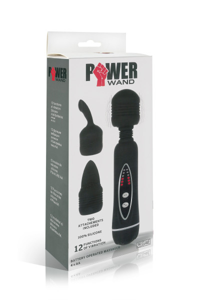 Power Wand, vibromasseur...