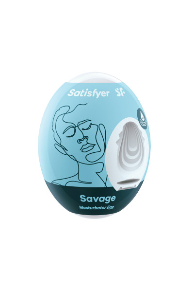 Savage Egg, œuf masturbateur