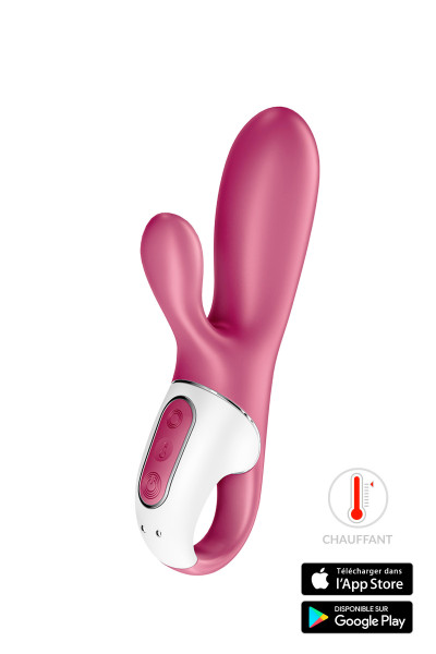 Hot Bunny,  vibromasseur...