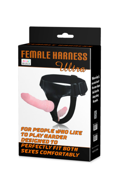 Female Harness Ultra, gode...