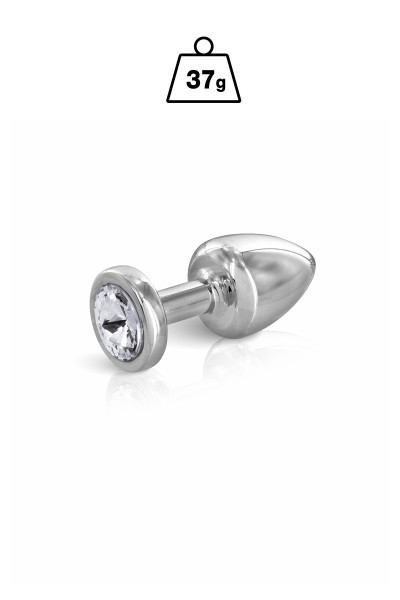 Angel, plug bijou argent 37g