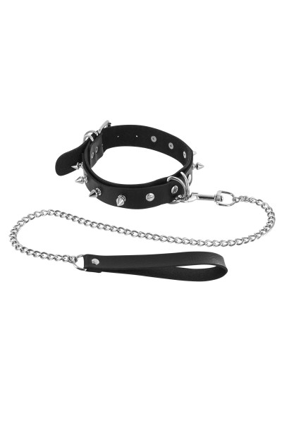 Collier clouté BDSM avec...