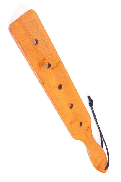 Paddle BDSM en bambou 37cm...