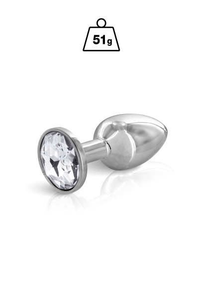 Angel, plug bijou argent 51g