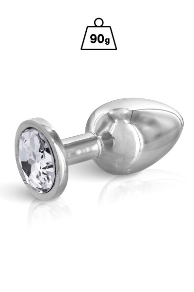 Angel, plug bijou argent 90g