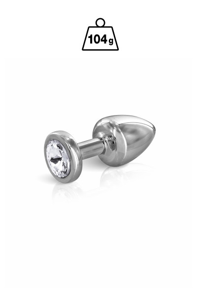 Dream, plug bijou argent 104g