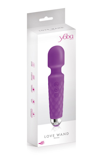 Love Wand violet,...